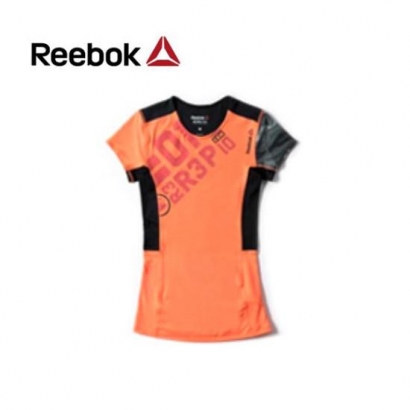[리복] 리복 여성 OS 컴프레션 반팔 티셔츠 AJ0641(RB-AJ0641-00) (업체별도 무료배송)