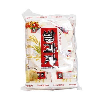 [아리랑후드] 오리지널 쌀과자 200g x 4입 (업체별도 무료배송)