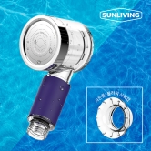 [썬리빙] 비타워터 LED 비타민필터 샤워기 SV-vati4000 (업체별도 무료배송)