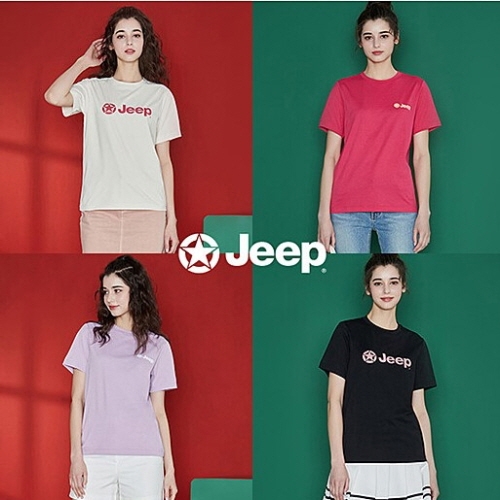 [JEEP] 지프 여성 기능성 반팔티셔츠 4종 택1 (업체별도 무료배송)