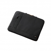 [엘레컴] 노트북 파우치 13인치 가방 케이스 - 블랙 BM-IBCD13BK (업체별도 무료배송)