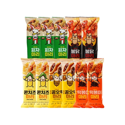 서울마님 구워나온 피자마리떡100g x 11봉 / 복수구매시 사은품 증정 (업체별도 무료배송)